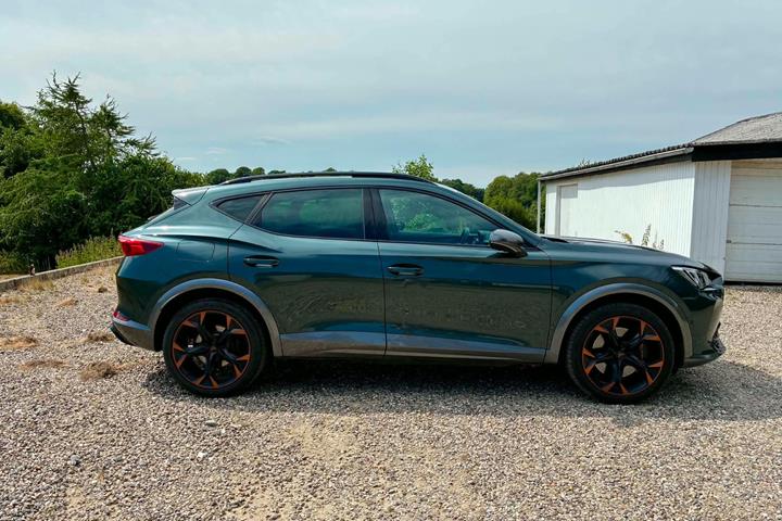 Grøn Cupra Formentor fra 2022