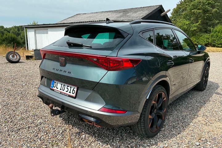 Grøn Cupra Formentor fra 2022