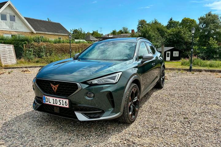 Grøn Cupra Formentor fra 2022