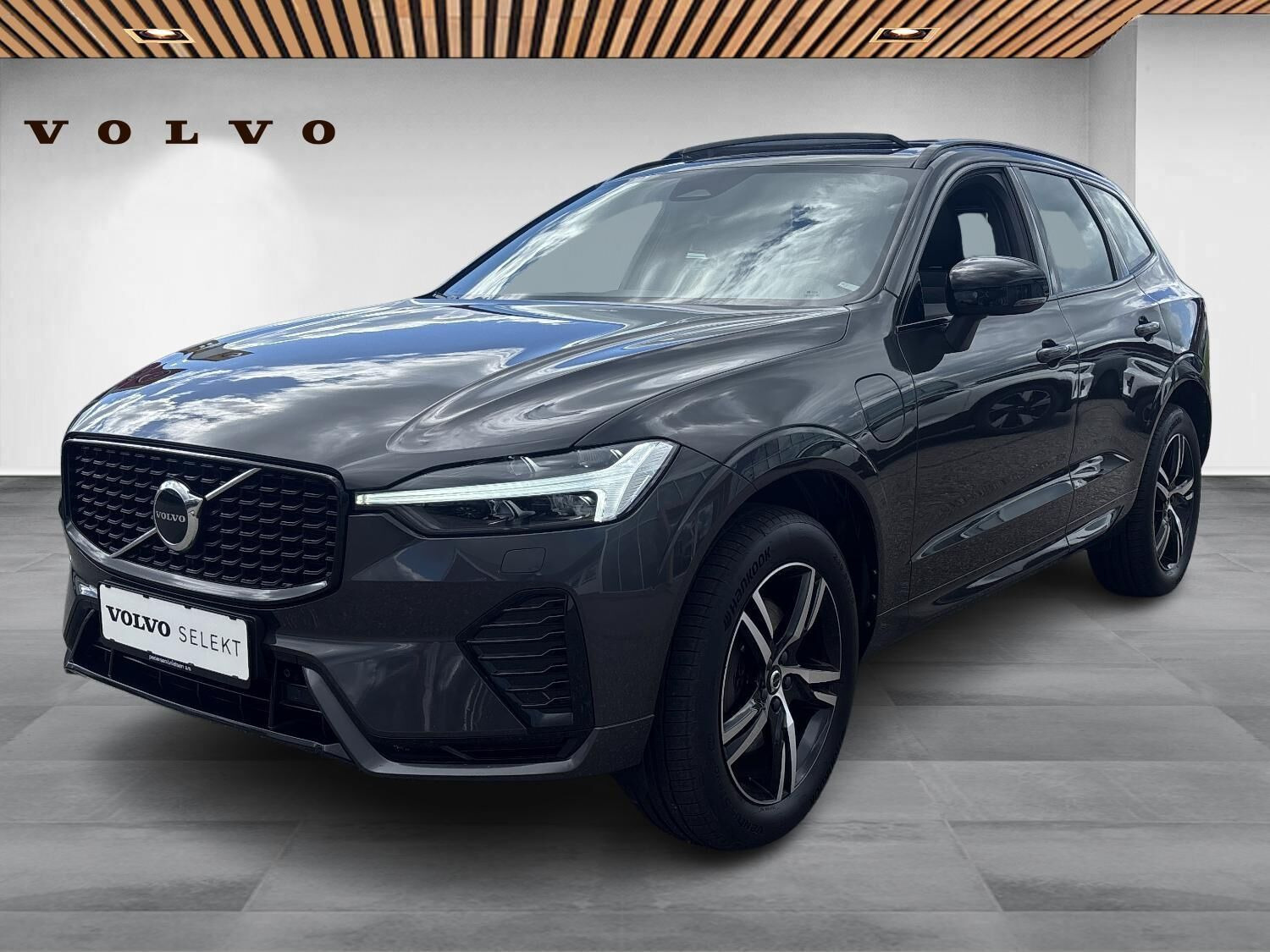Volvo XC60 2,0 T6 Recharge  Plugin-hybrid R-design AWD 350HK 5d 8g Aut.