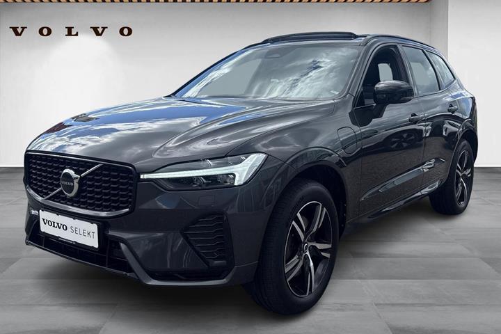 Grå Volvo XC60 fra 2021