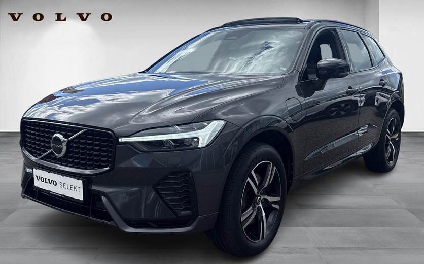 Volvo XC60 2,0 T6 Recharge Plugin-hybrid R-design AWD 350HK 5d 8g Aut.