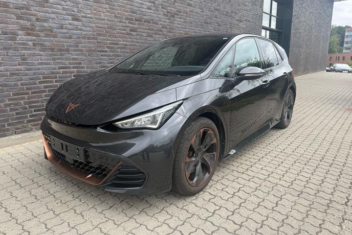 Grå Cupra Born fra 2021