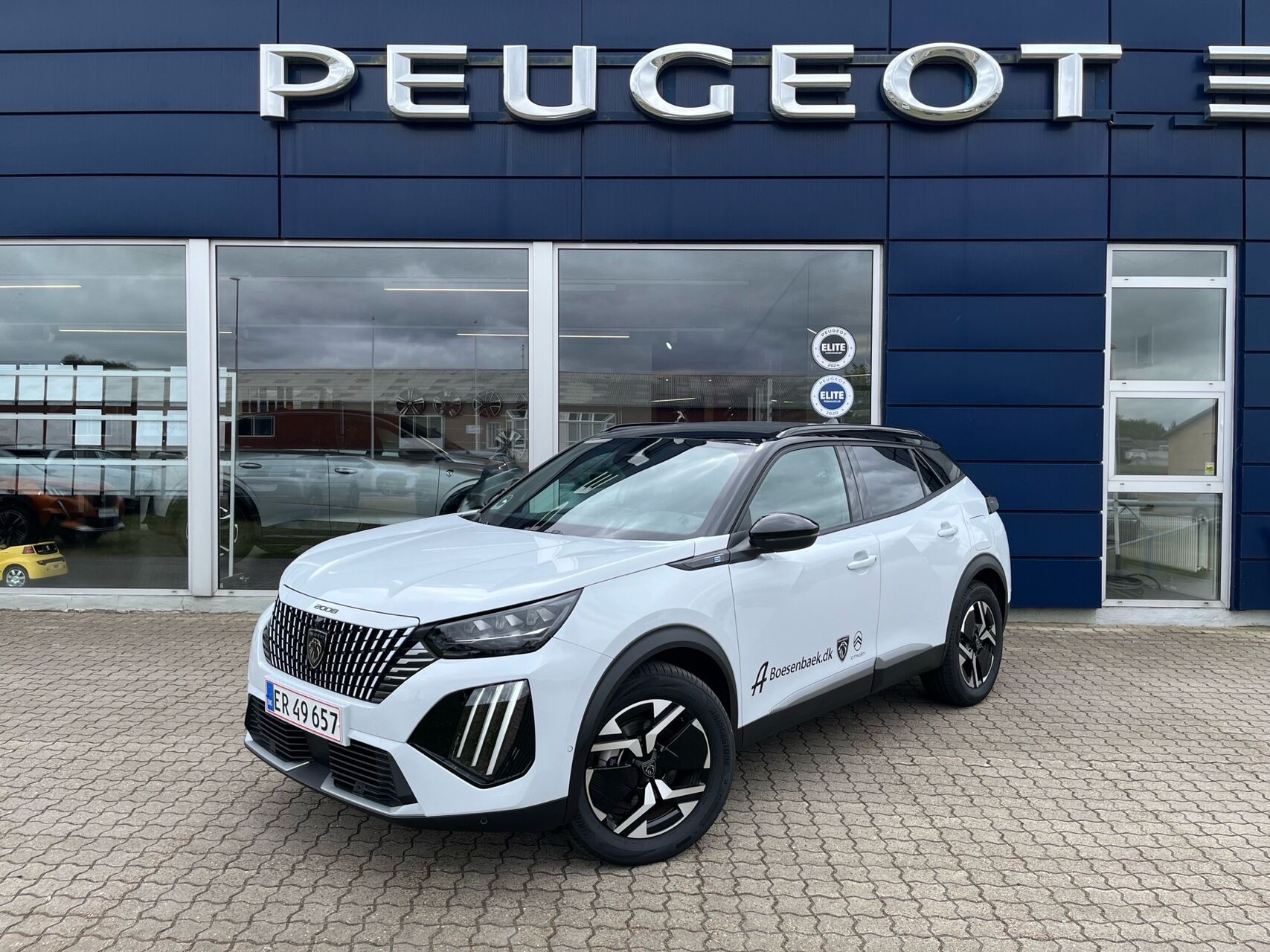 Peugeot e-2008 EL GT 156HK 5d Aut.
