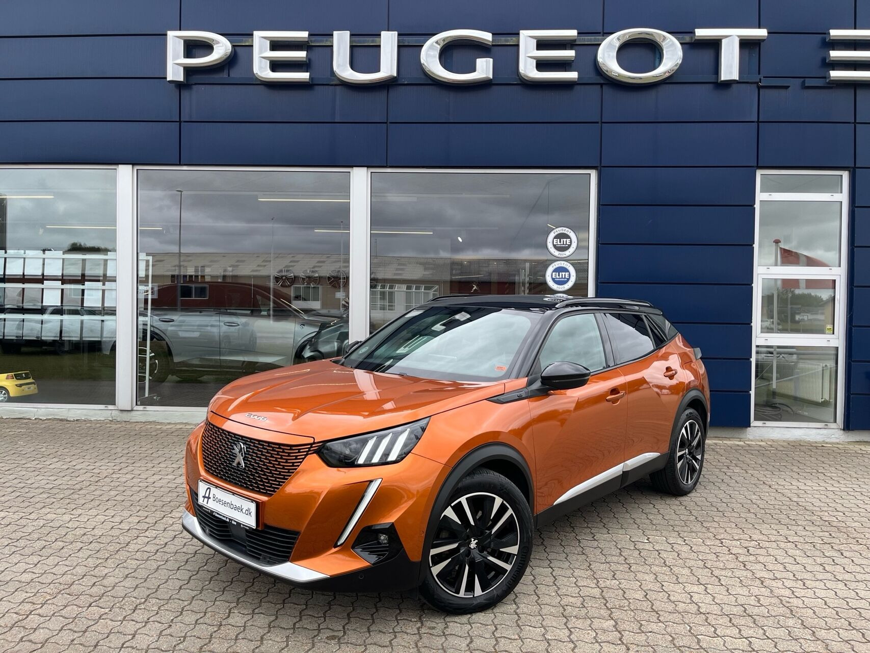 Peugeot e-2008 EL GT 136HK 5d Aut.