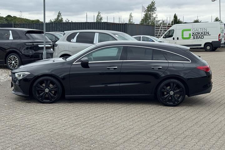Sort Mercedes CLA220 d fra 2020