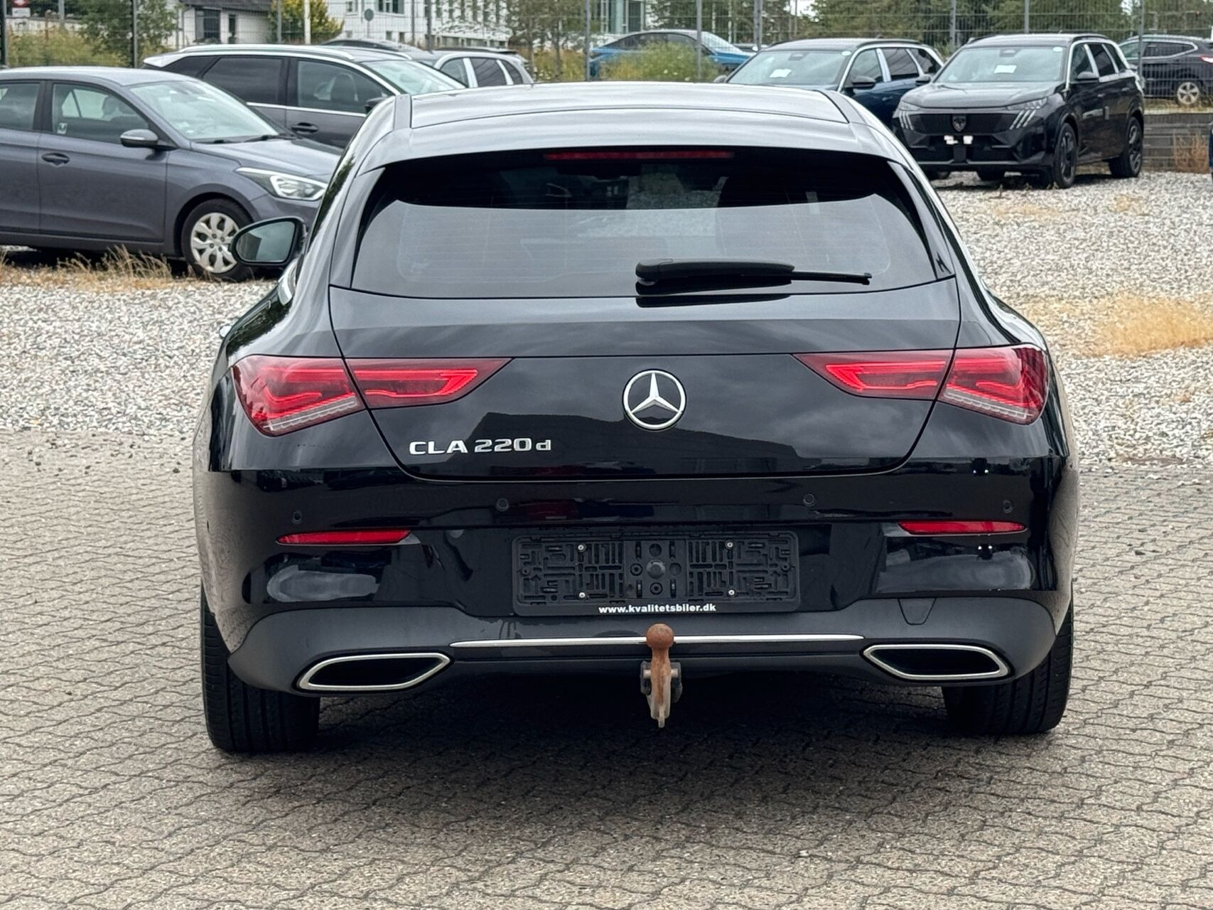 Sort Mercedes CLA220 d fra 2020