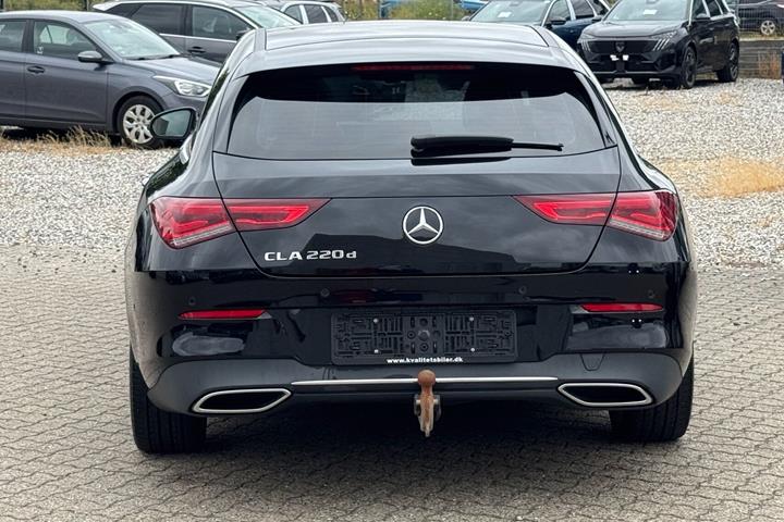 Sort Mercedes CLA220 d fra 2020