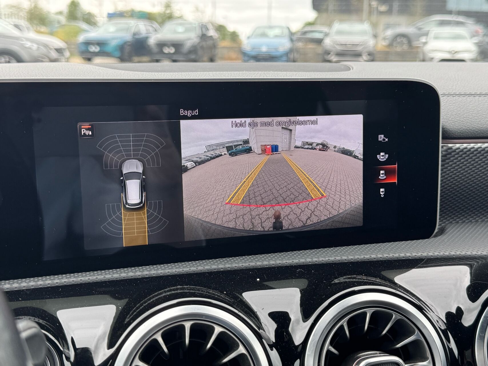 Sort Mercedes CLA220 d fra 2020