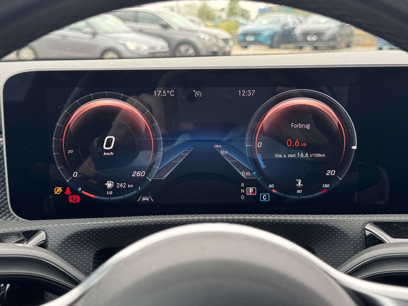 Sort Mercedes CLA220 d fra 2020