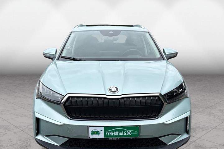 Grøn Skoda Enyaq fra 2022