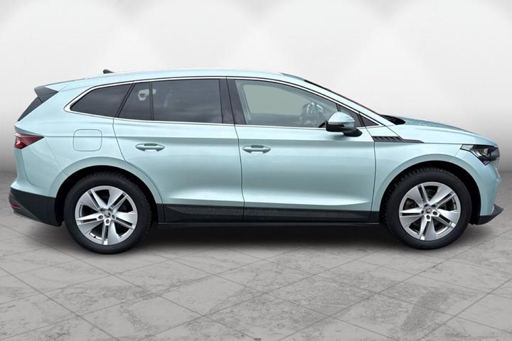 Grøn Skoda Enyaq fra 2022