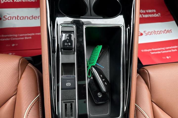 Grøn Skoda Enyaq fra 2022