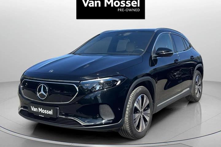 Sort Mercedes EQA 250 fra 2023