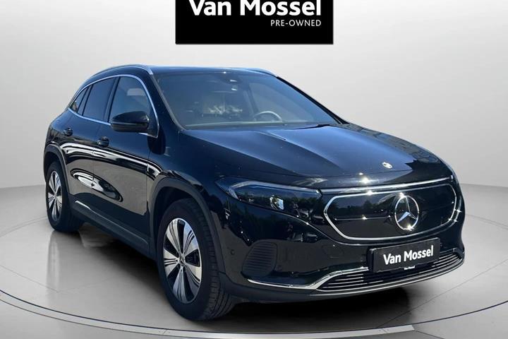 Sort Mercedes EQA 250 fra 2023