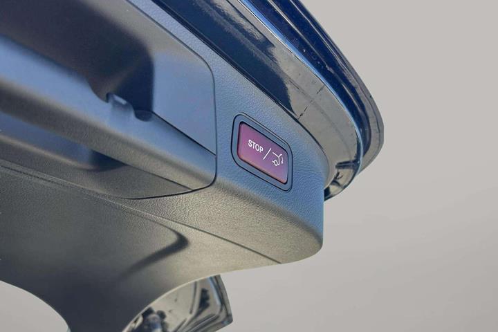 Sort Mercedes EQA 250 fra 2023