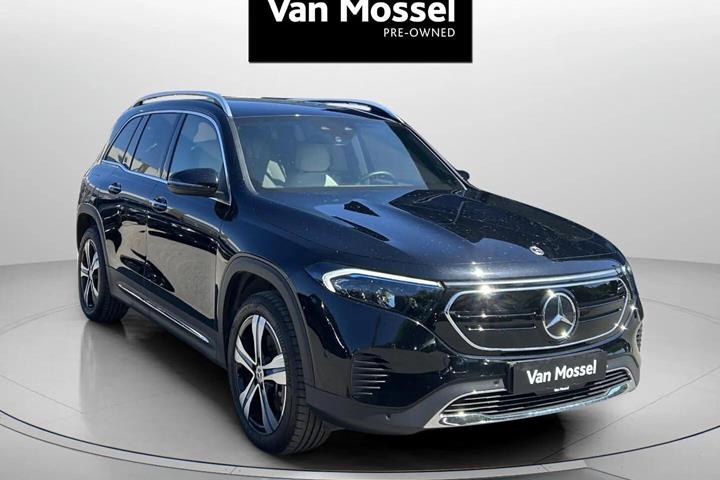 Sort Mercedes EQB 250 fra 2024