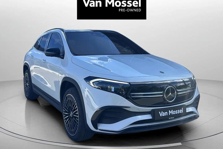 Hvid Mercedes EQA 250 fra 2024