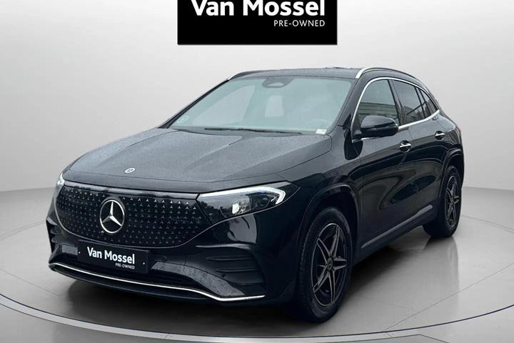 Sort Mercedes EQA 250+ fra 2025