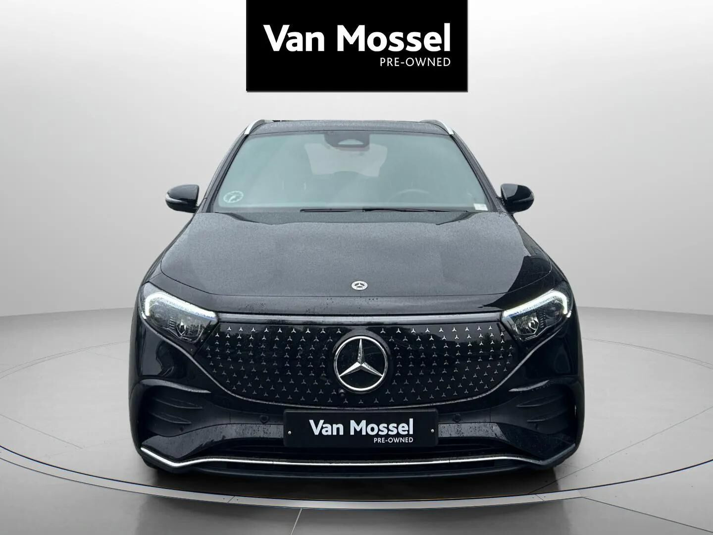 Sort Mercedes EQA 250+ fra 2025