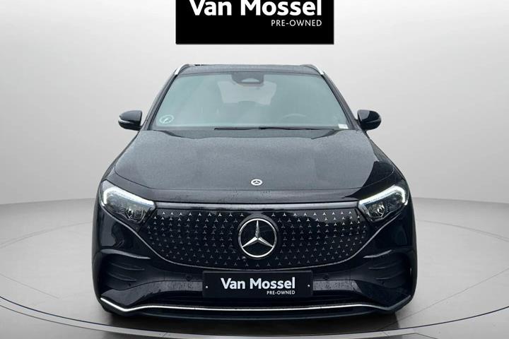 Sort Mercedes EQA 250+ fra 2025