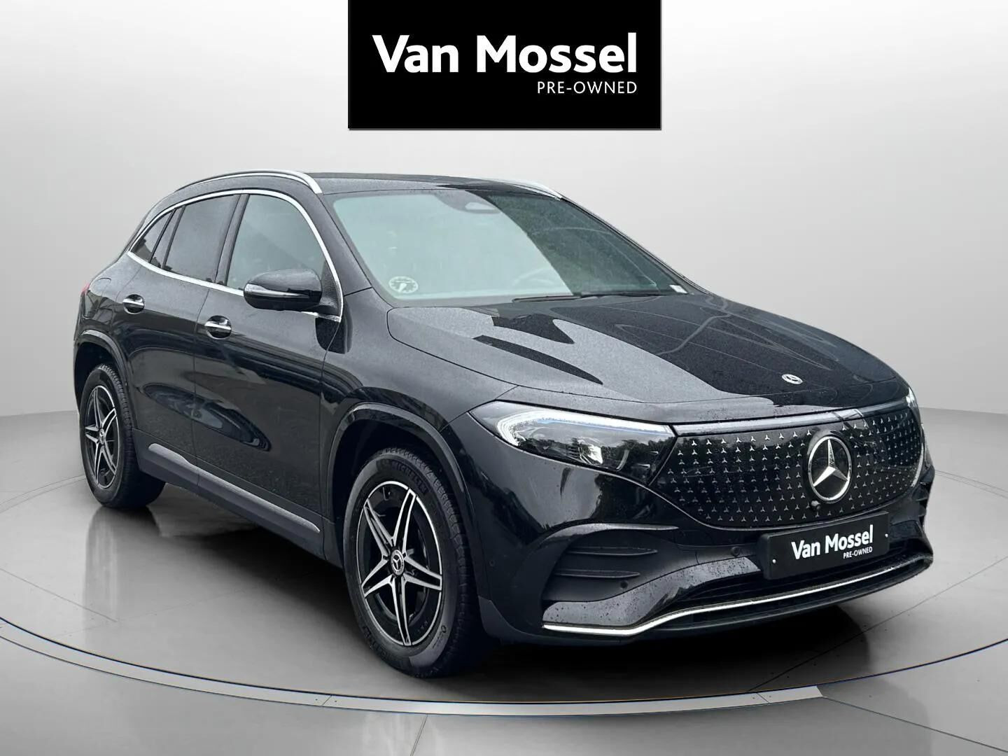 Sort Mercedes EQA 250+ fra 2025