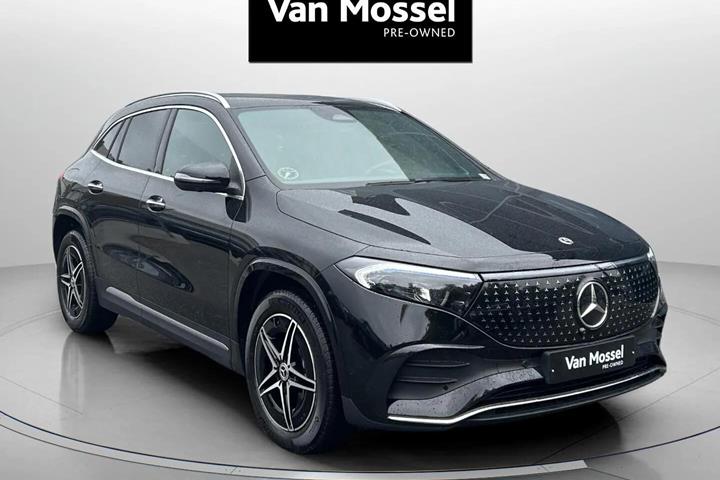 Sort Mercedes EQA 250+ fra 2025