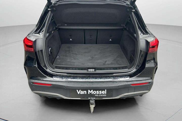 Sort Mercedes EQA 250+ fra 2025