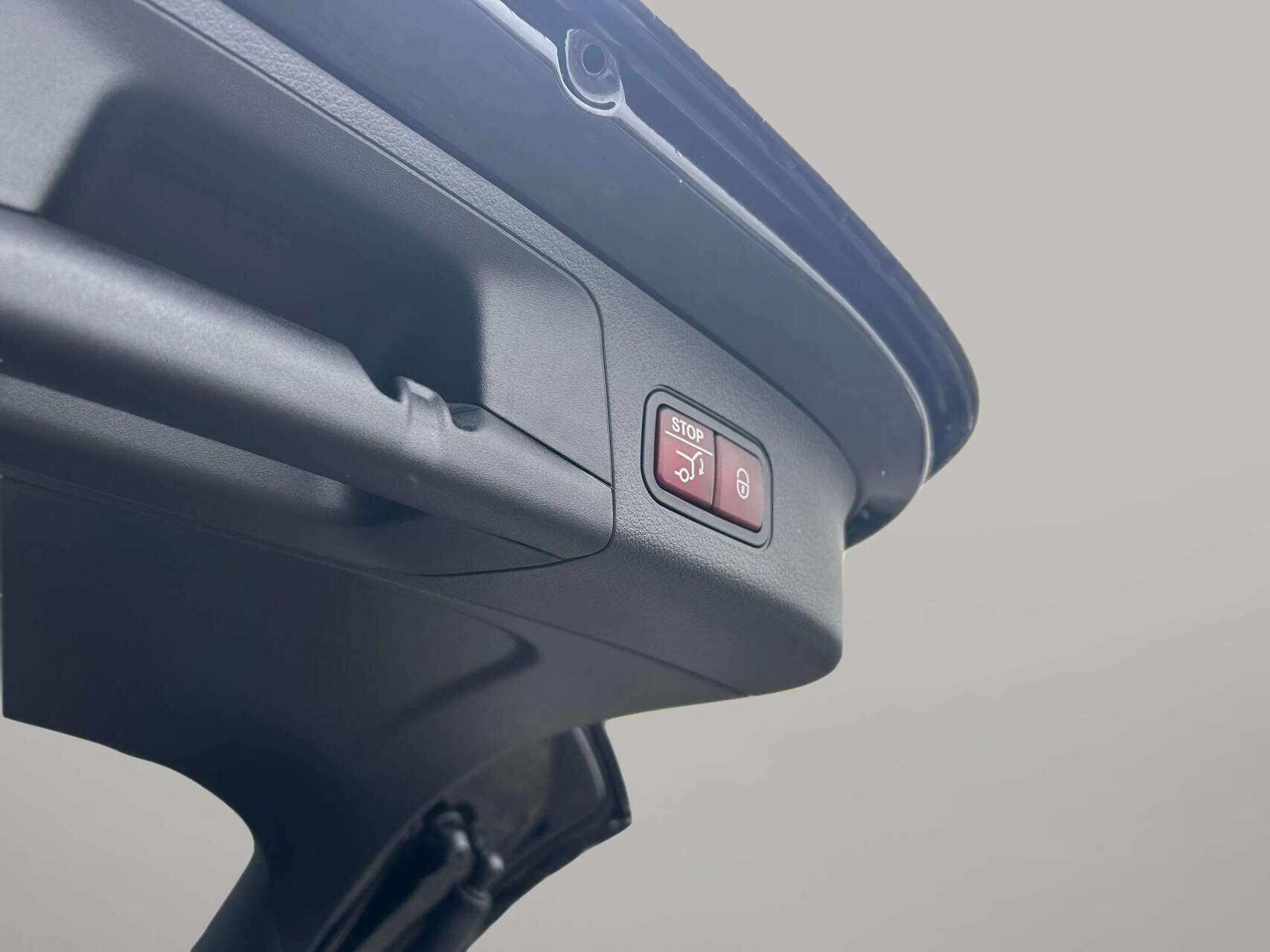 Sort Mercedes EQA 250+ fra 2025