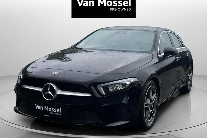 Sort Mercedes A200 fra 2019