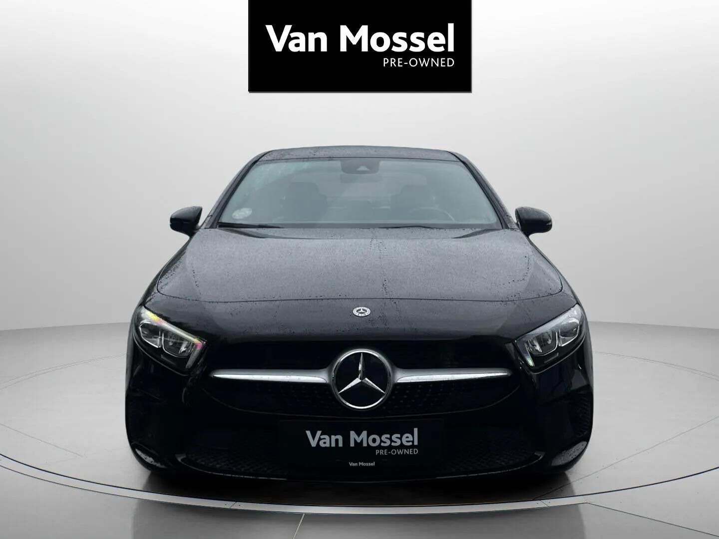 Sort Mercedes A200 fra 2019