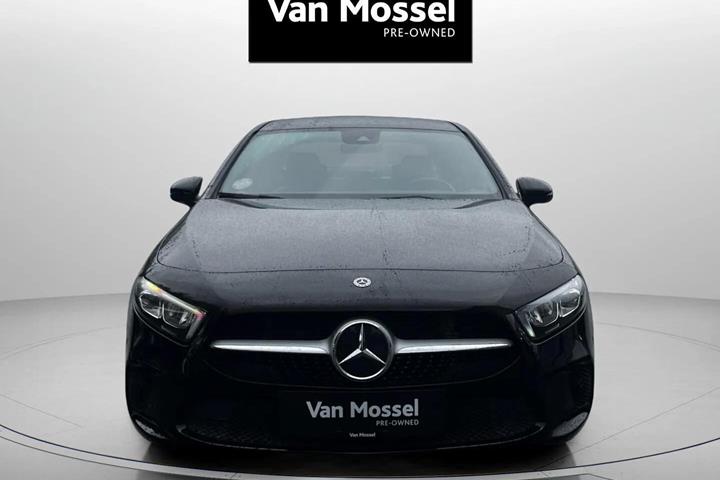 Sort Mercedes A200 fra 2019