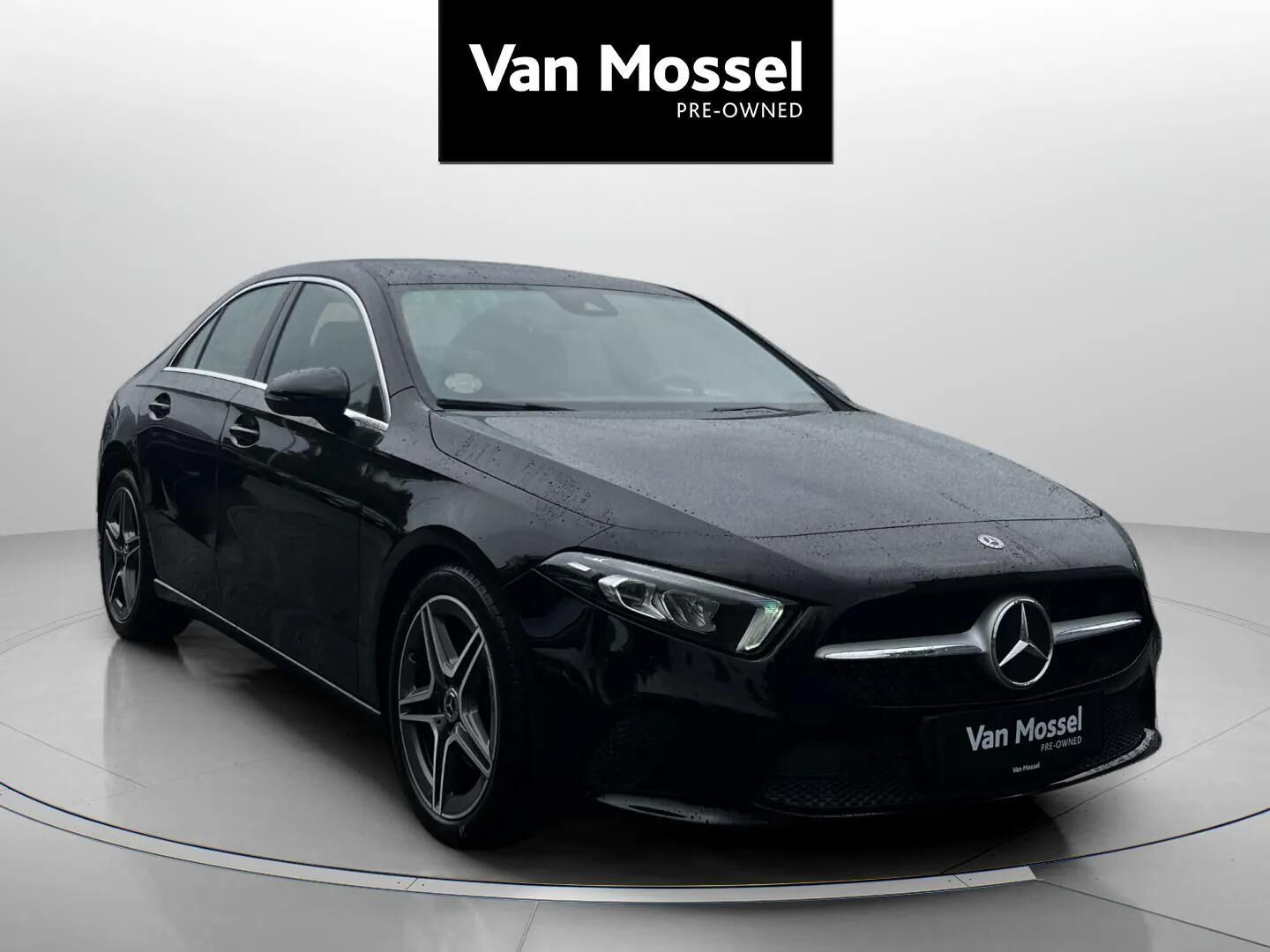 Sort Mercedes A200 fra 2019