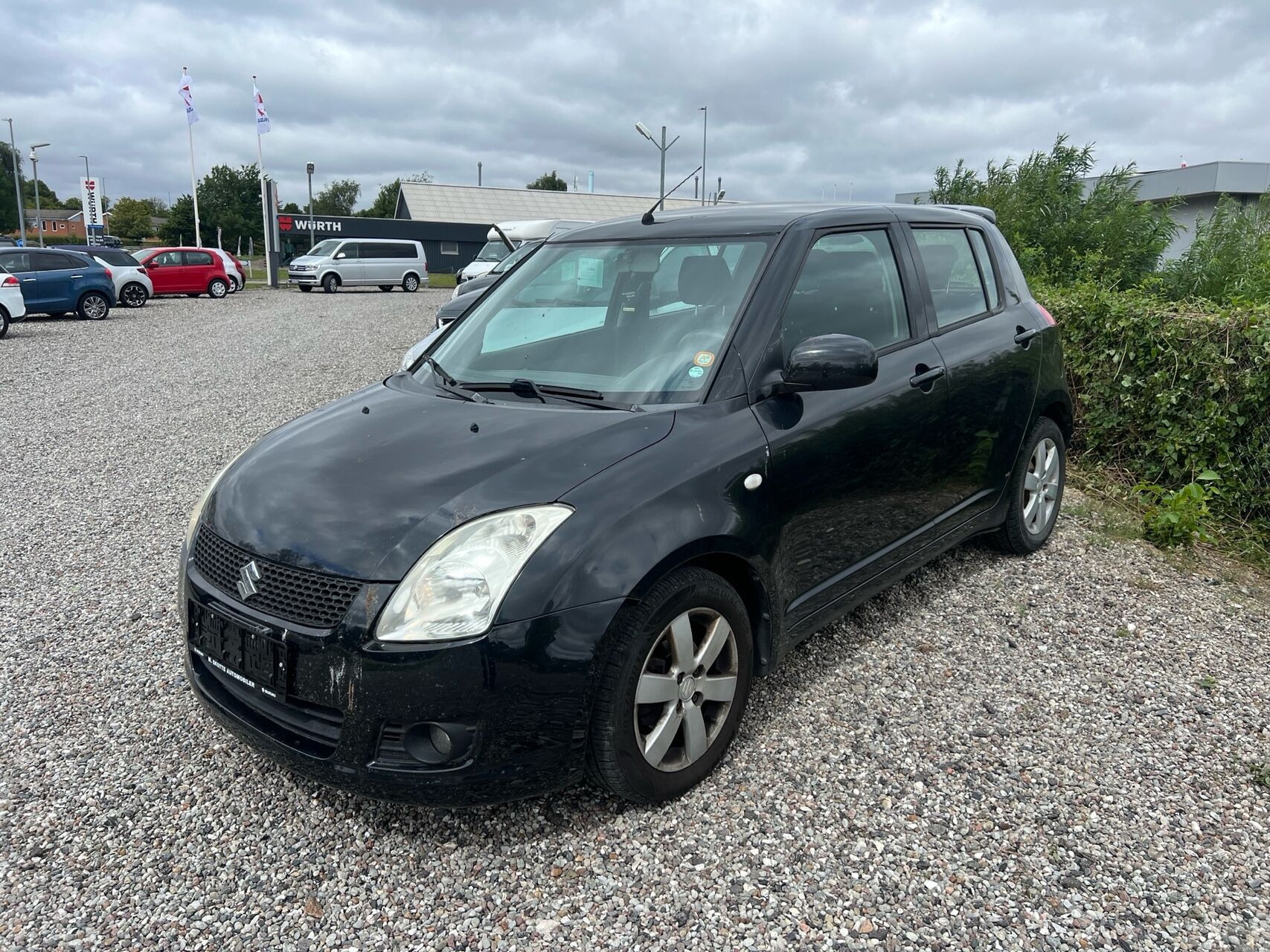 undefined Suzuki Swift fra 2009