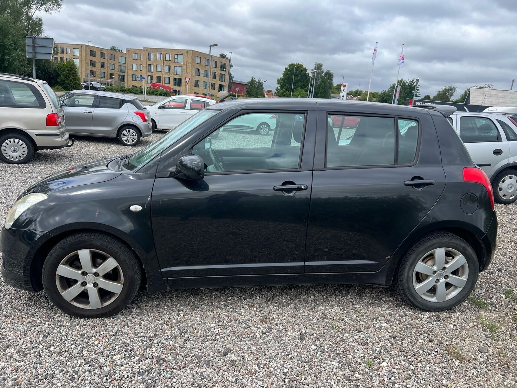 undefined Suzuki Swift fra 2009