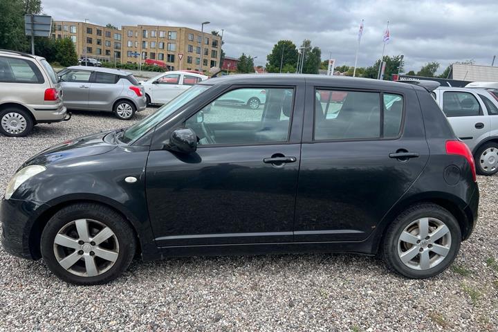 undefined Suzuki Swift fra 2009