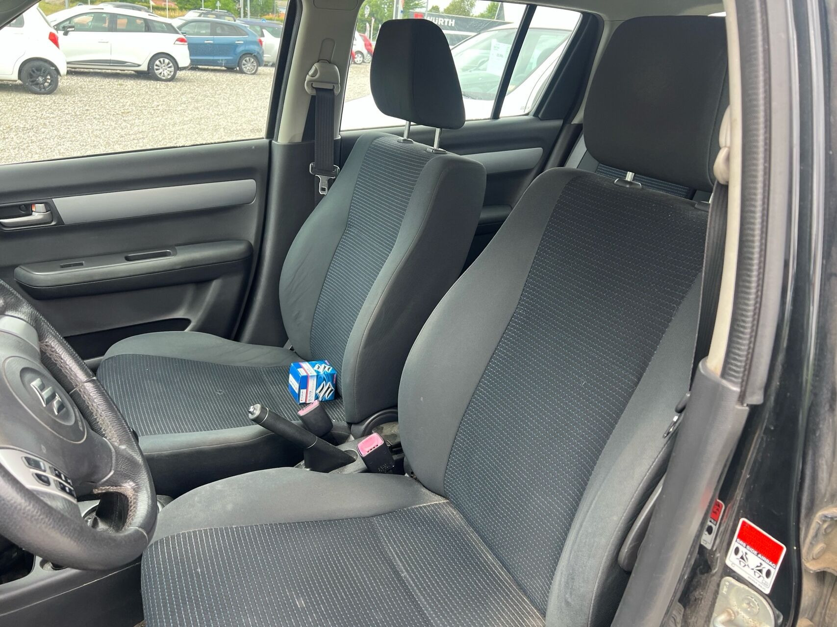 undefined Suzuki Swift fra 2009