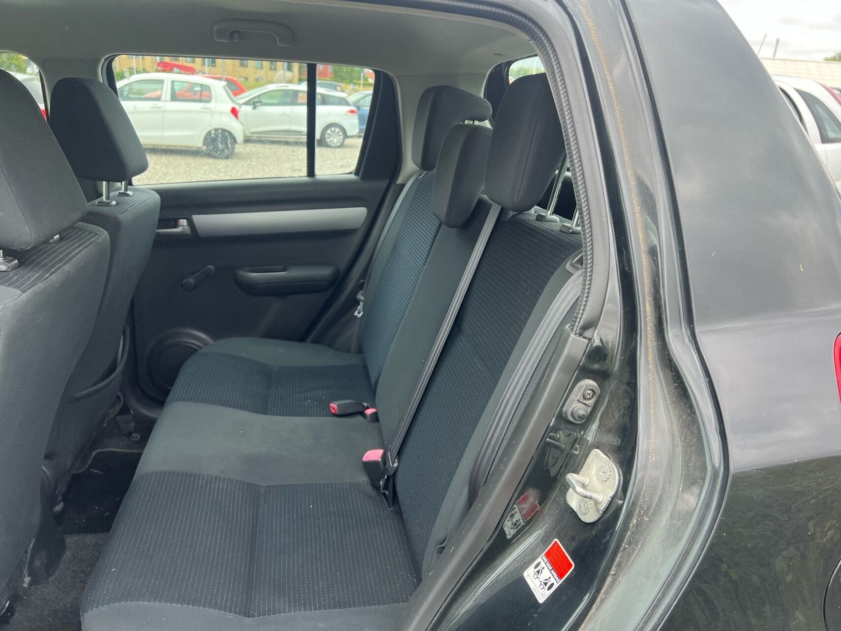 undefined Suzuki Swift fra 2009