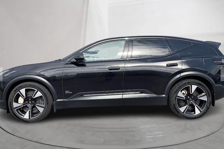 Sort Polestar 3 fra 2024