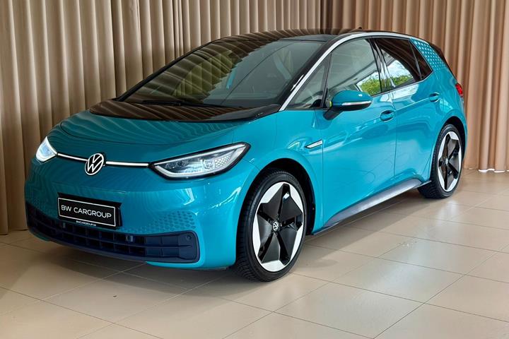 Turquoise VW ID.3 fra 2022