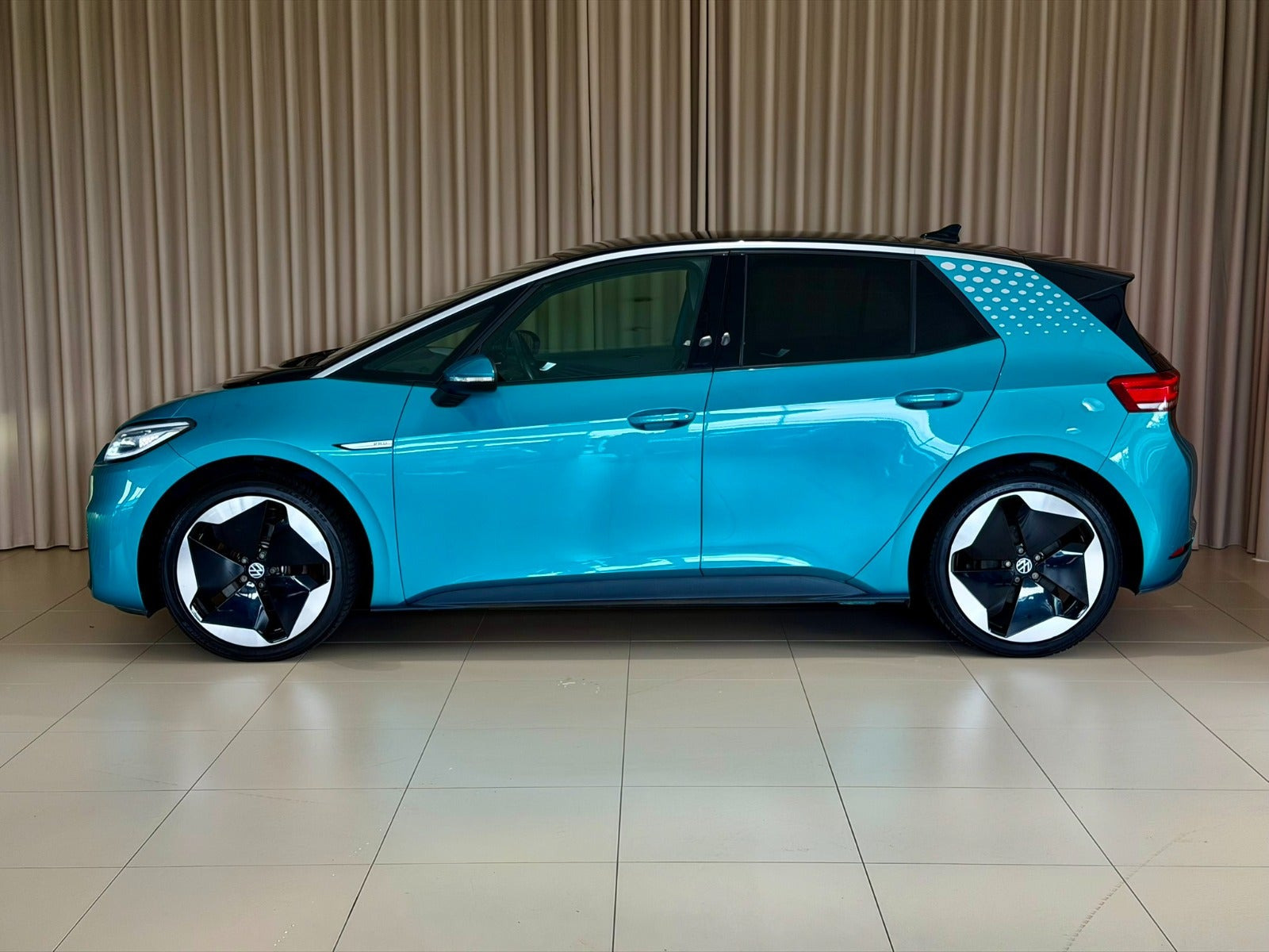Turquoise VW ID.3 fra 2022