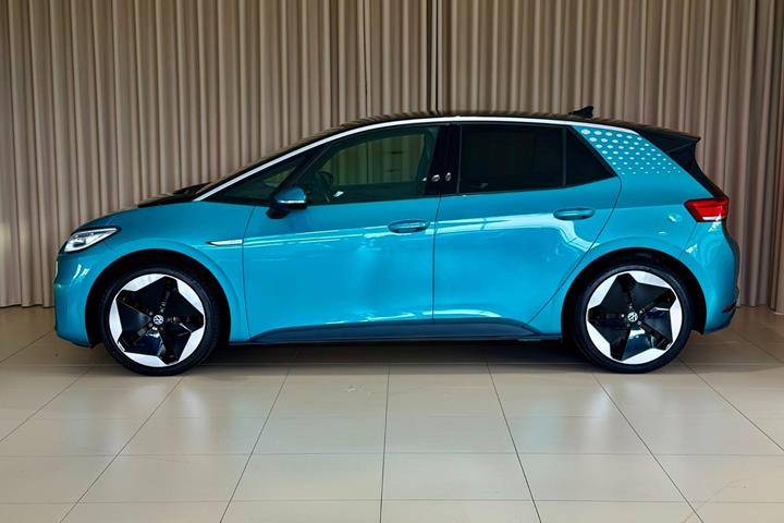 Turquoise VW ID.3 fra 2022
