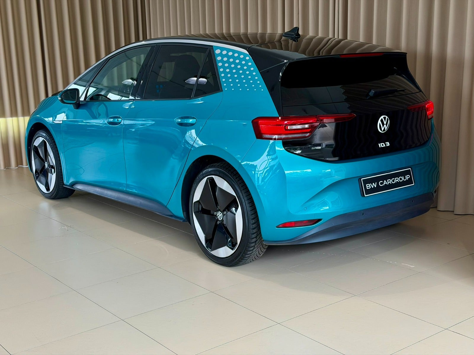 Turquoise VW ID.3 fra 2022