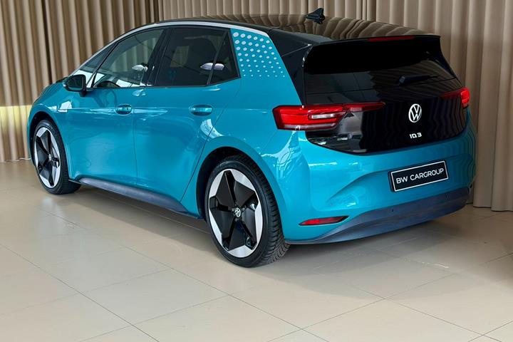 Turquoise VW ID.3 fra 2022
