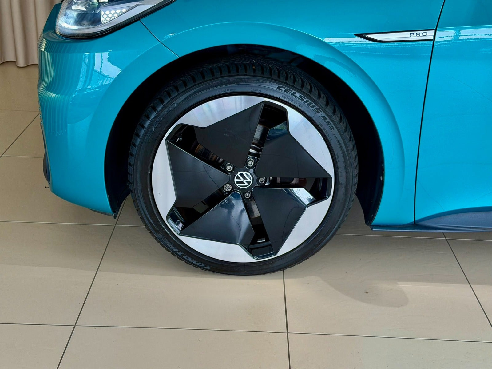 Turquoise VW ID.3 fra 2022