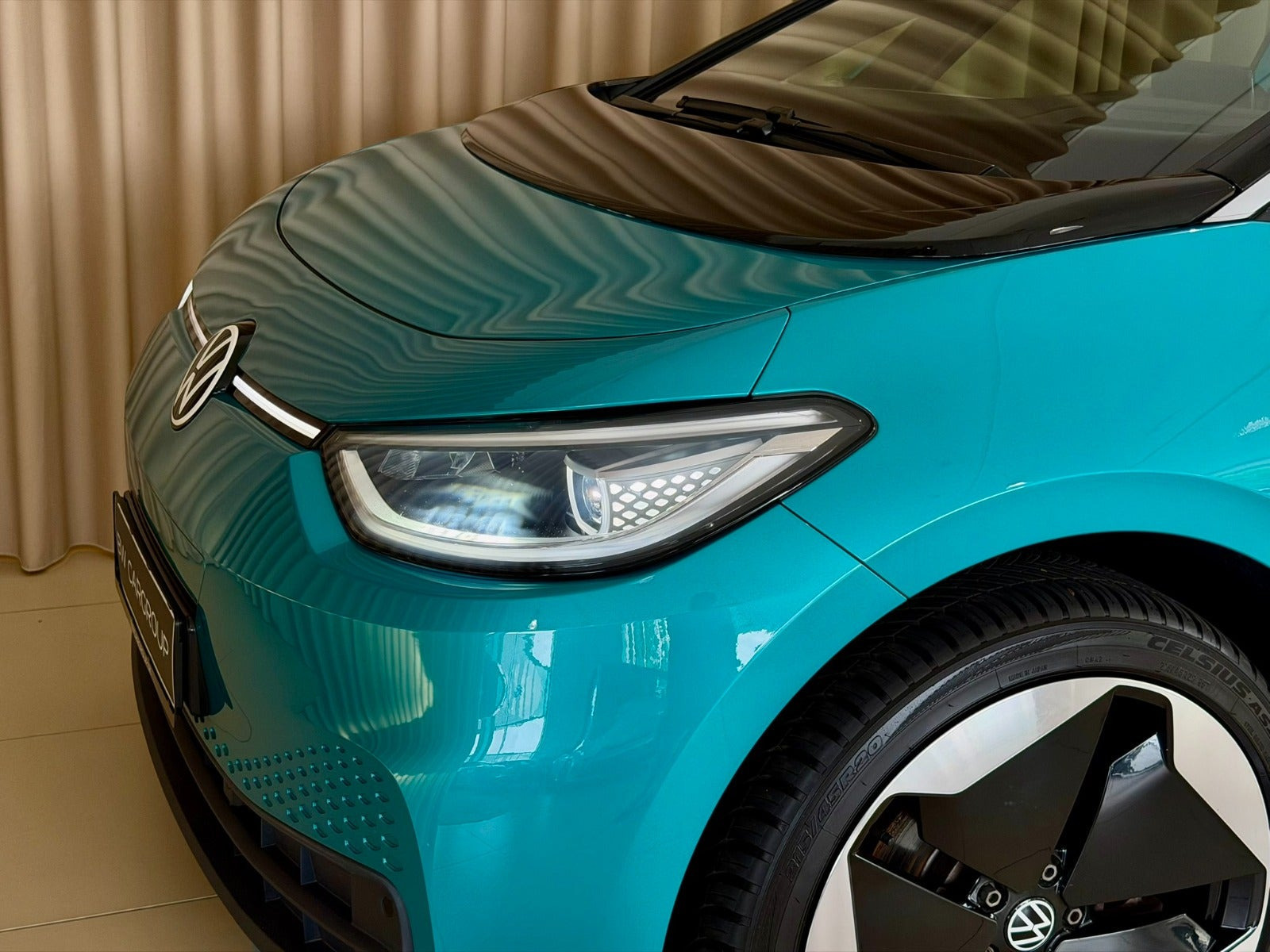 Turquoise VW ID.3 fra 2022