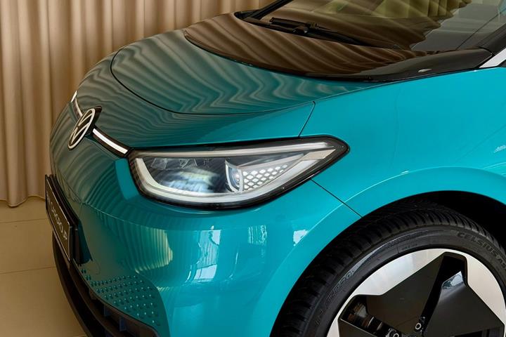 Turquoise VW ID.3 fra 2022