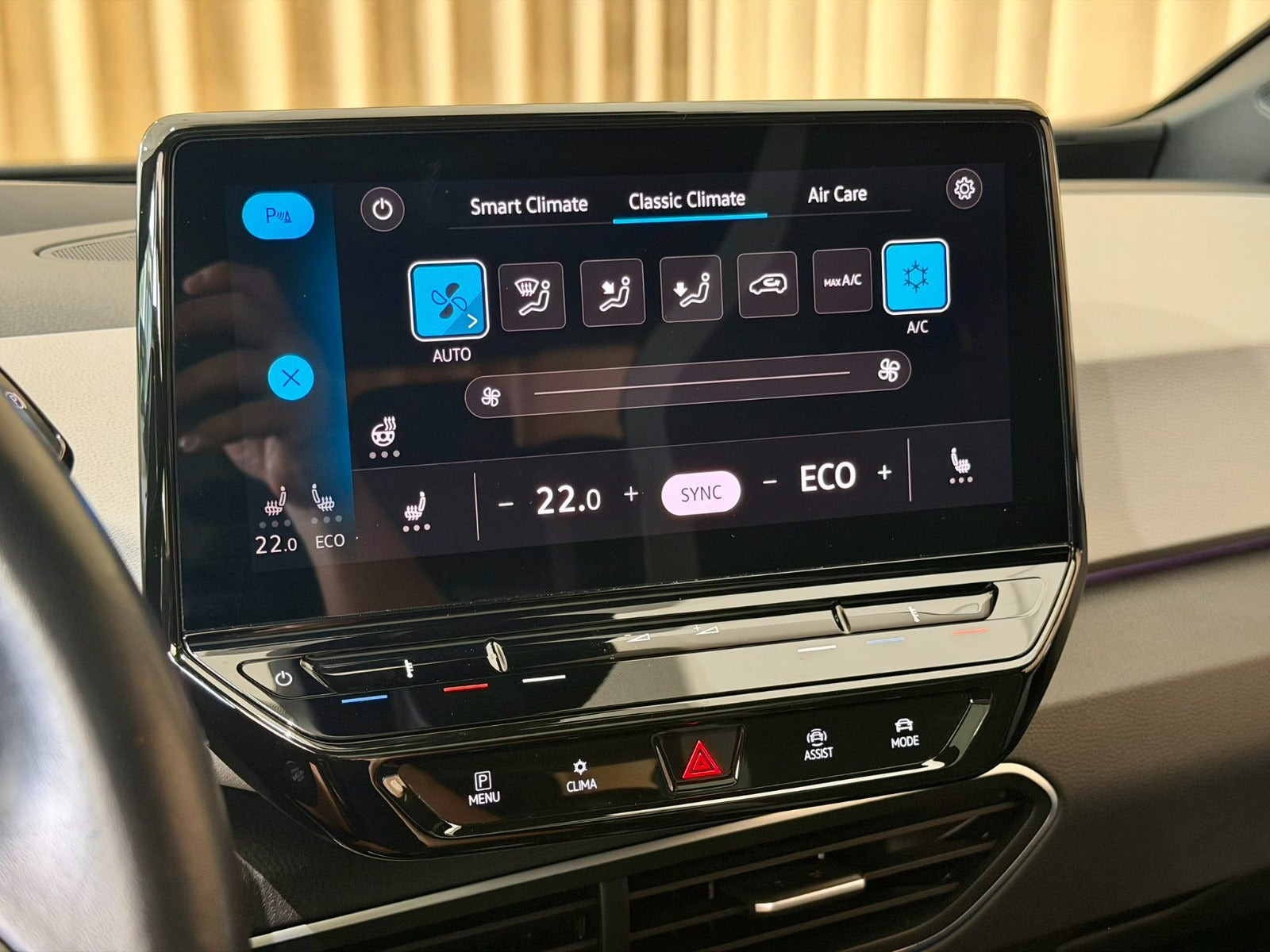Turquoise VW ID.3 fra 2022