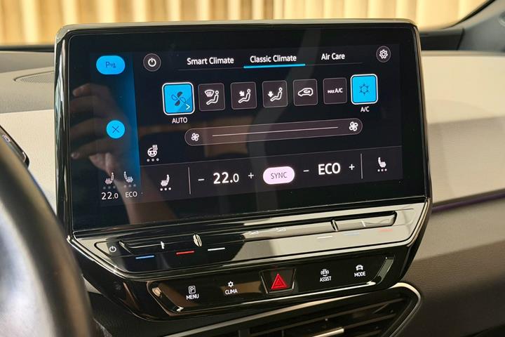 Turquoise VW ID.3 fra 2022