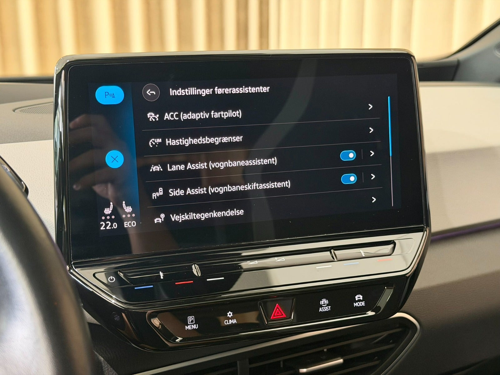 Turquoise VW ID.3 fra 2022